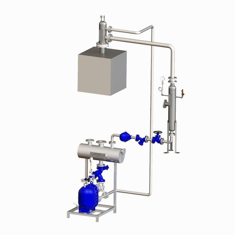Condensate-Flash